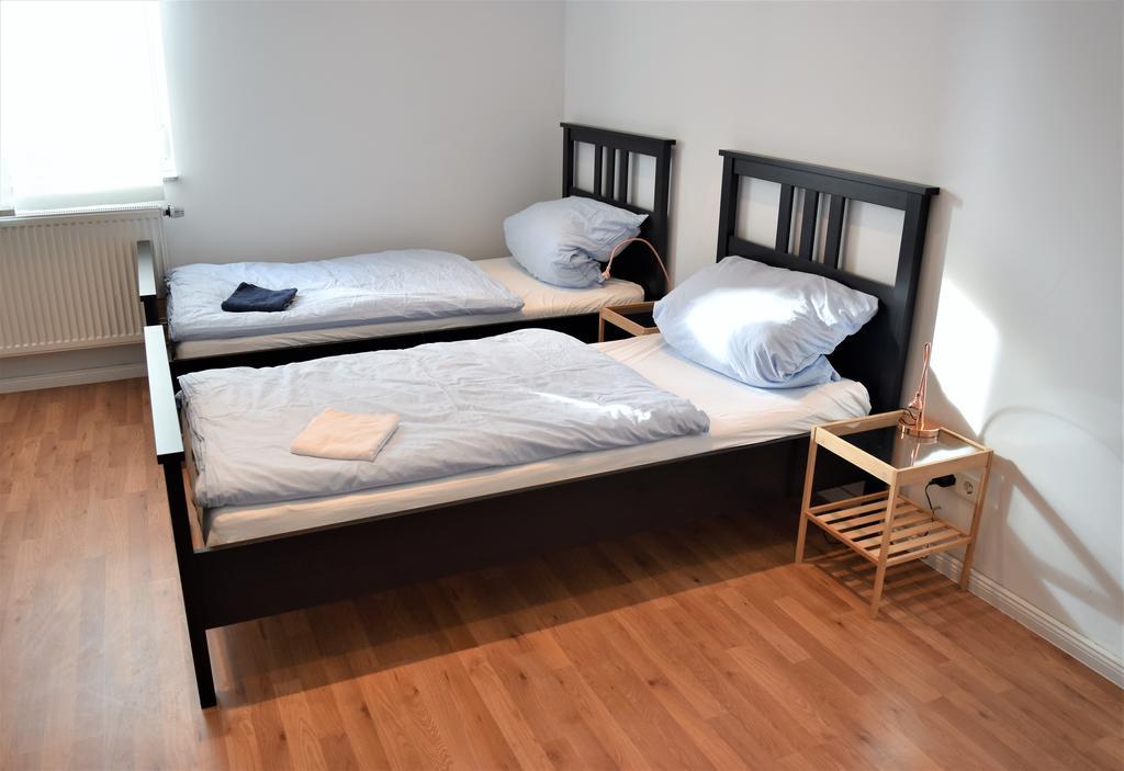 דיסלדורף Work & Stay Exclusive Apartment מראה חיצוני תמונה